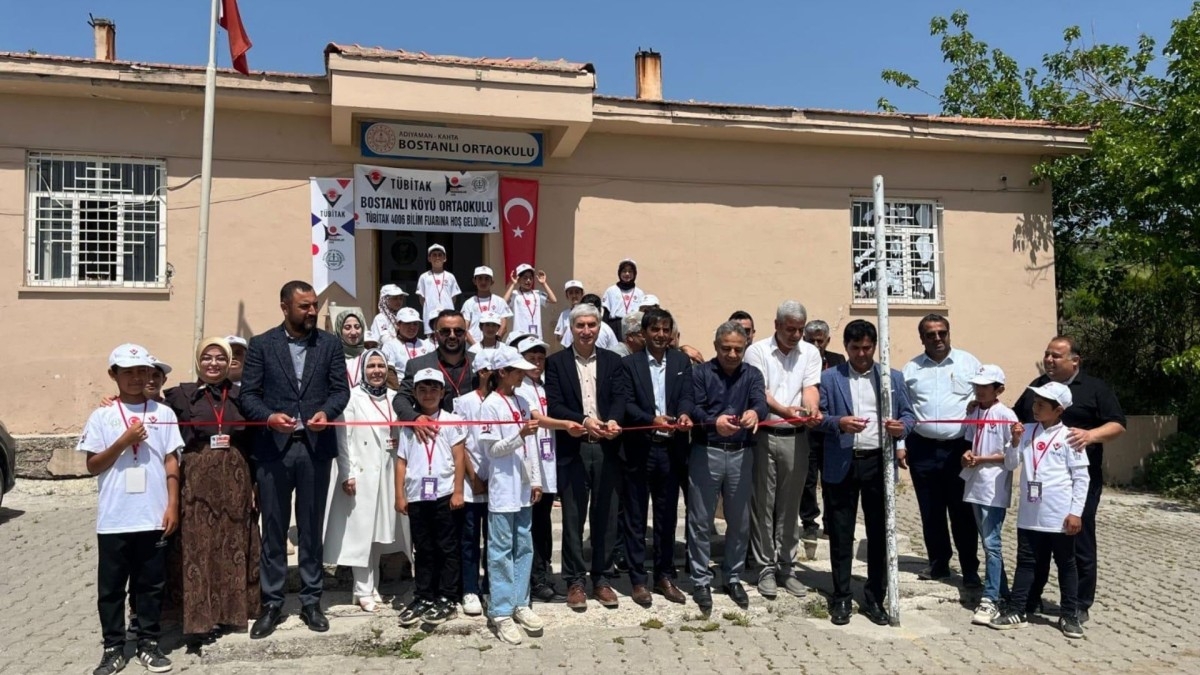 Kahta’nın Gururu Olan Öğrencilerden Çifte Başarı