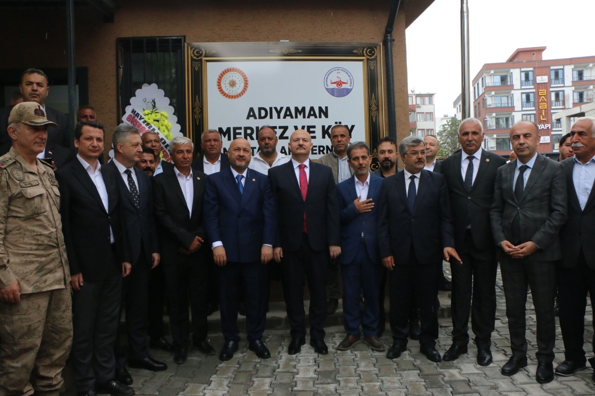 Merkez ve Köy Muhtarları Aynı Çatı Altında Buluştu - Videolu Haber