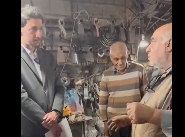 Öğretmen ve Öğrencilerden Demircilik Mesleğine Dair Söyleşi - Videolu Haber