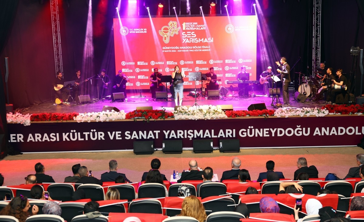 Adıyaman’da Ses Yarışması Nefes Kesti