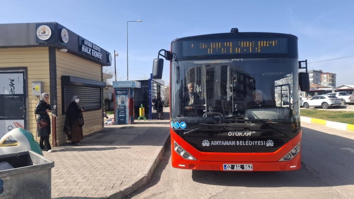 Adıyamanlılar Dikkat! 
Otobüslerde Nakit Ödeme Sona Eriyor  - Videolu Haber