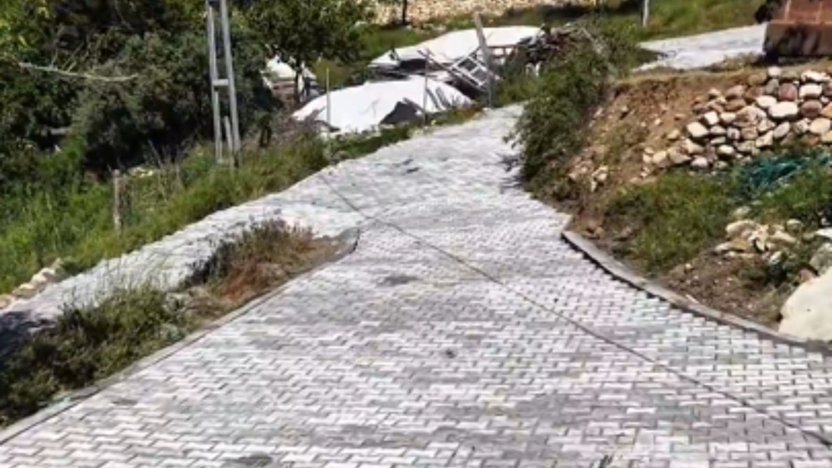 Davuthan Köyü'nün Sokakları Parke Taşıyla Yenilendi  -  Videolu Haber