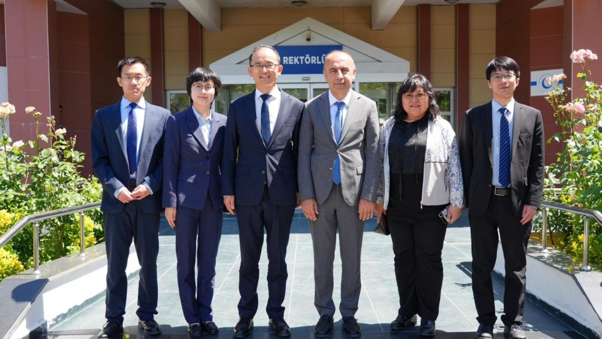 Adıyaman Üniversitesi, Çinli Akademik Heyeti Ağırladı