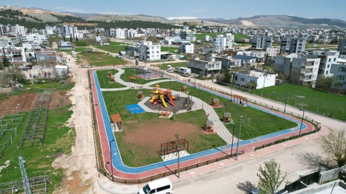Yeşilyurt Parkı Açılıyor - Videolu Haber