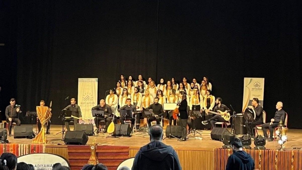 Adıyaman'da Bayramın Sesi Türküler Olacak