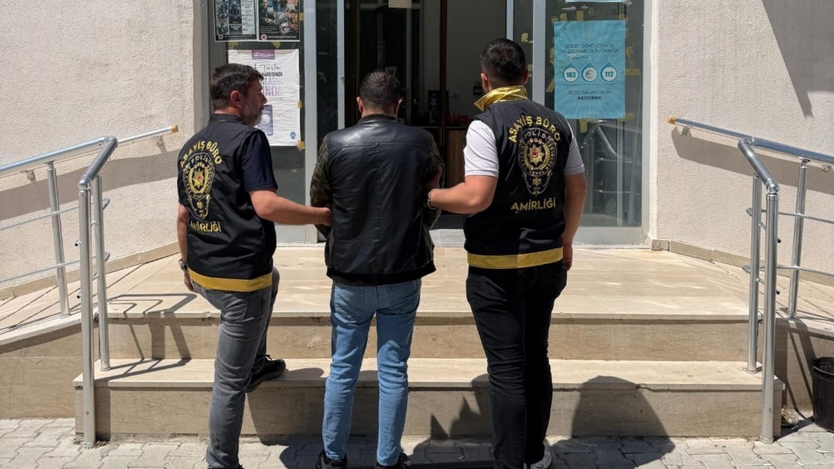 Aranan Hükümlü Operasyonla Yakalandı