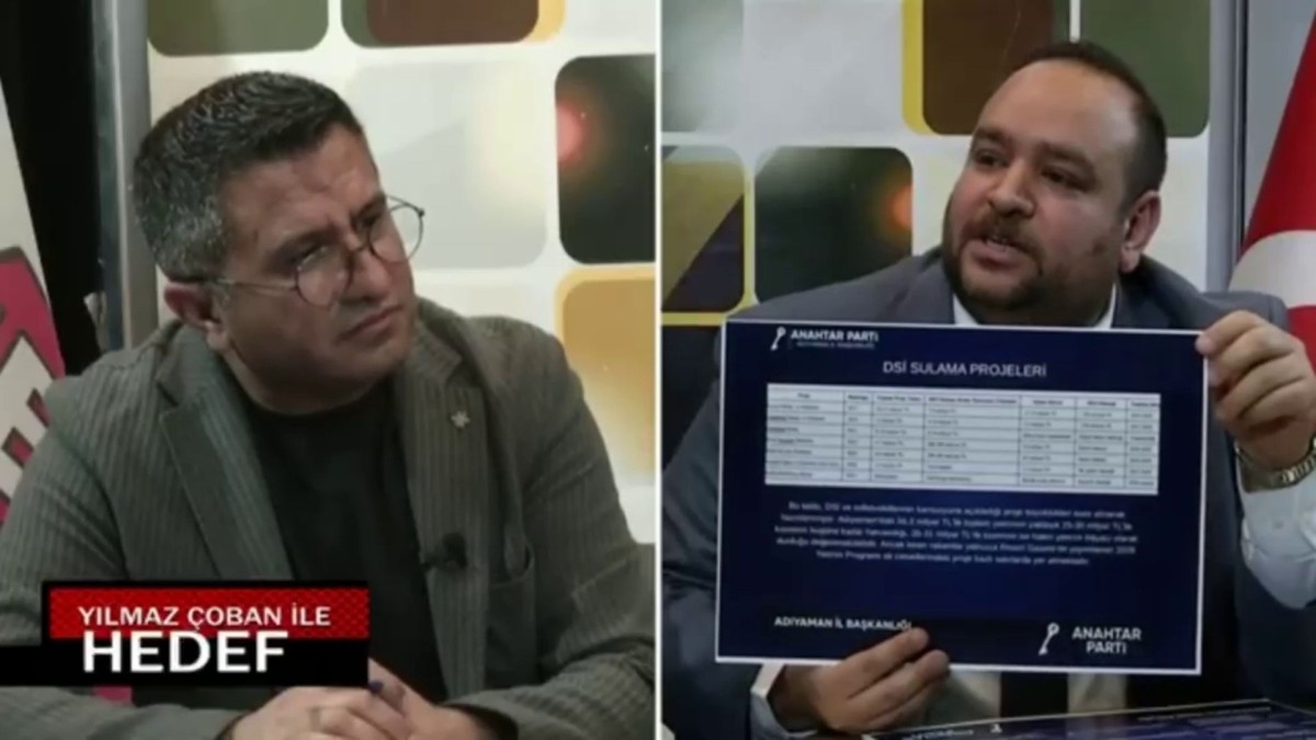 Anahtar Parti Sordu: 