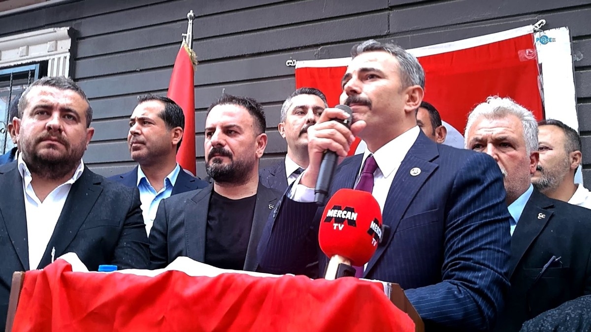 Adıyaman MHP’de Yeni Dönem Başladı  - Videolu Haber