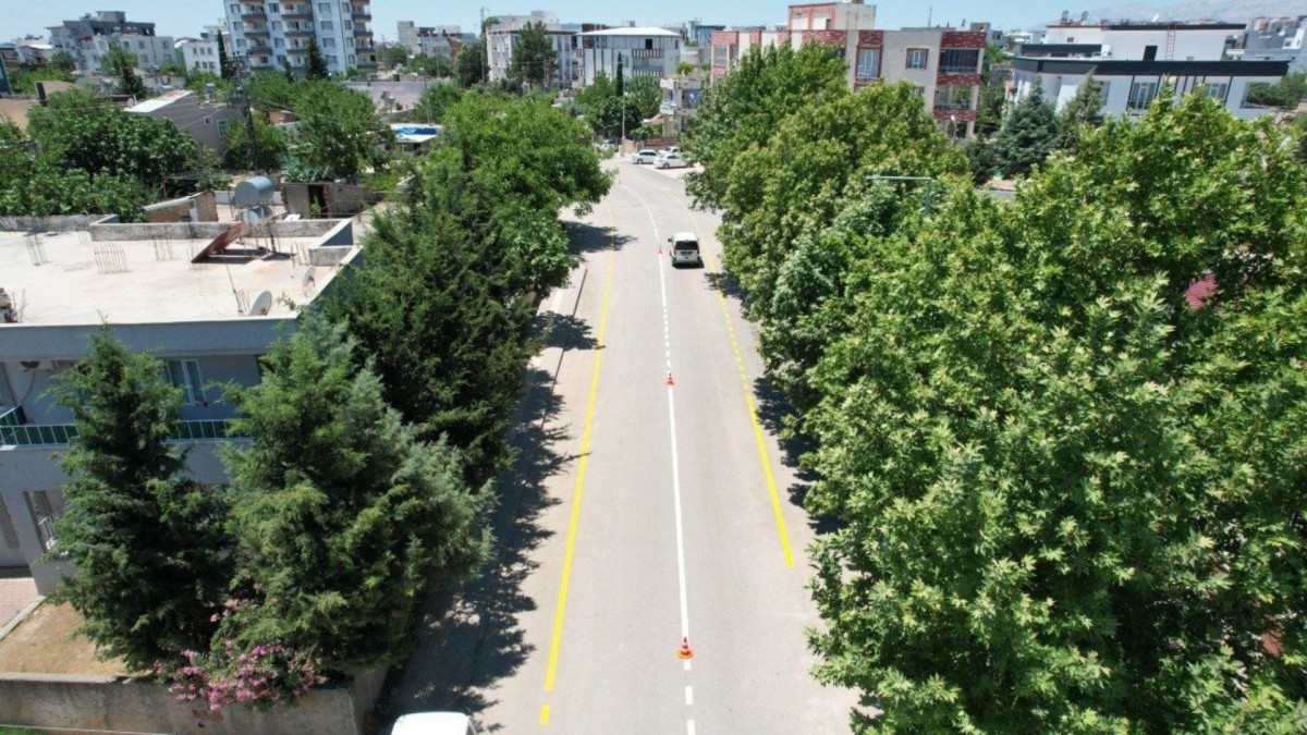 Altyapı ve Üstyapısı Tamamlanan Cadde Hizmete Girdi - Videolu Haber
