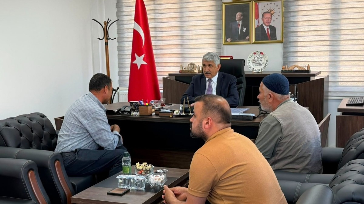 Kahta Belediyesi'nde Halkın Sesi Dinlendi