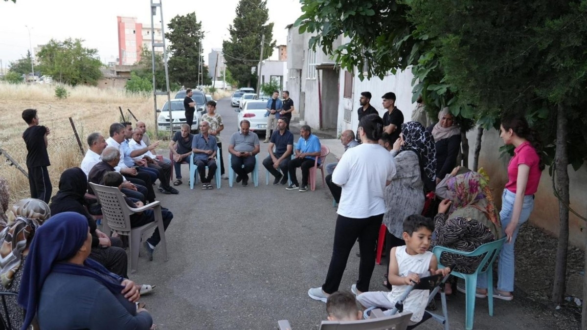 Siteler Mahallesi’nde Doğal Gaz Müjdesi - Videolu Haber