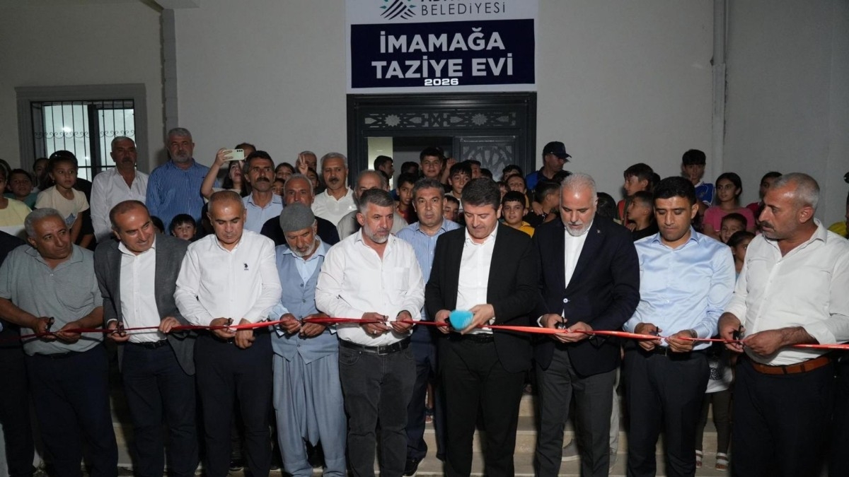 Adıyaman Belediyesi'nden Her Mahalleye Taziye Evi - Videolu Haber