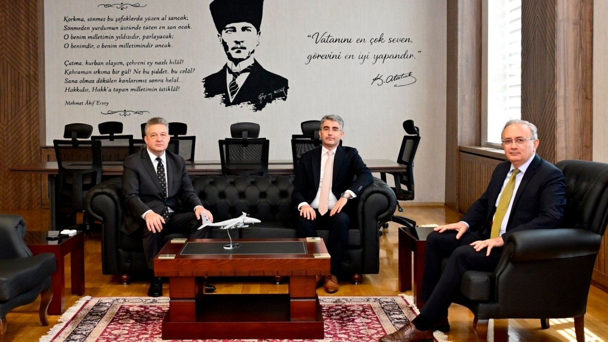 Yargı Temsilcilerinden Emniyet Müdürlüğüne Ziyaret