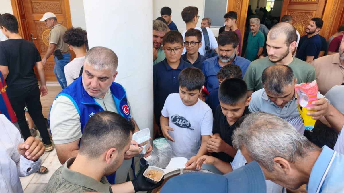 Muharrem Ayının Bereketi Adıyaman'da Paylaşıldı