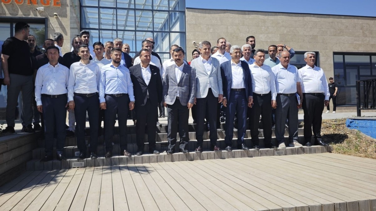 Milletvekili İshak Şan Kahta'nın Gelecek Projelerini Değerlendirdi - Videolu Haber