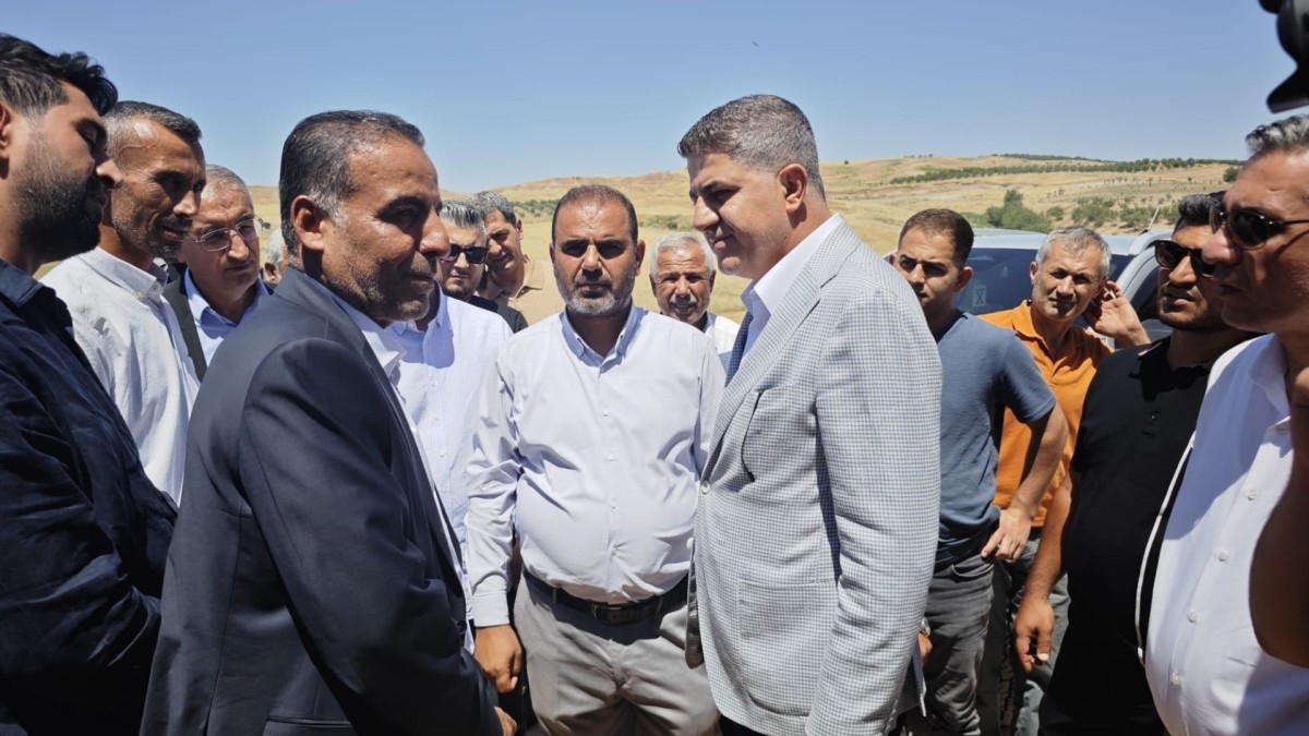 Milletvekili İshak Şan Köy Sakinlerinin Taleplerini Dinledi - Videolu Haber