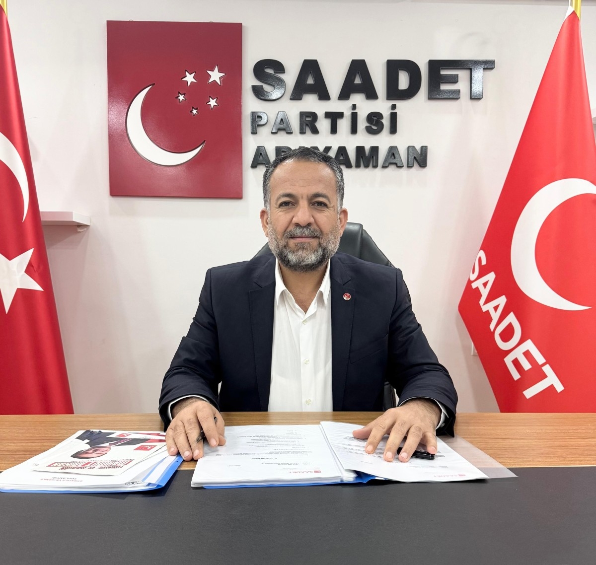 Saadet Partisi Adıyaman İl Başkanlığı Yönetimi Belli Oldu 
