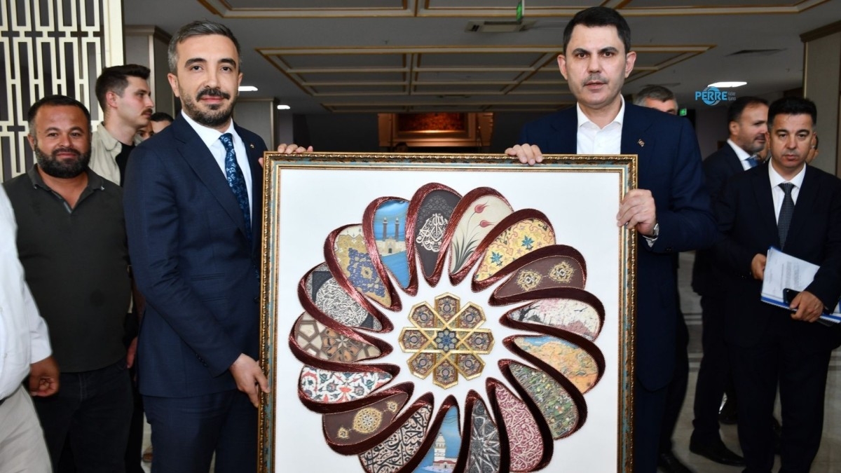 İş Dünyasının Beklentileri Bakan Kurum'a Sunuldu