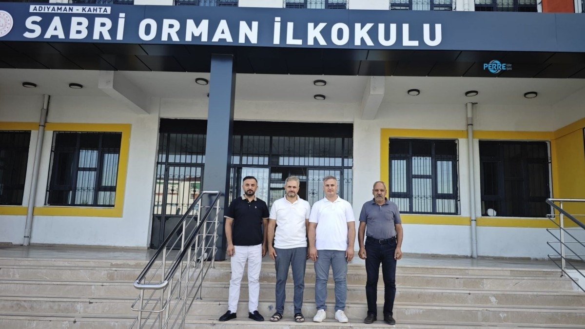 Kahta'da Eğitime Gönül Veren İsimler Bir Araya Geldi