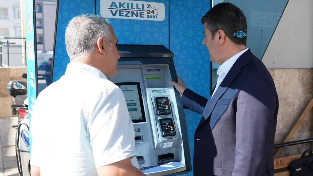 Kuyruk ve Mesai Derdi Bitti!
Adıyaman'da Akıllı Vezne Dönemi