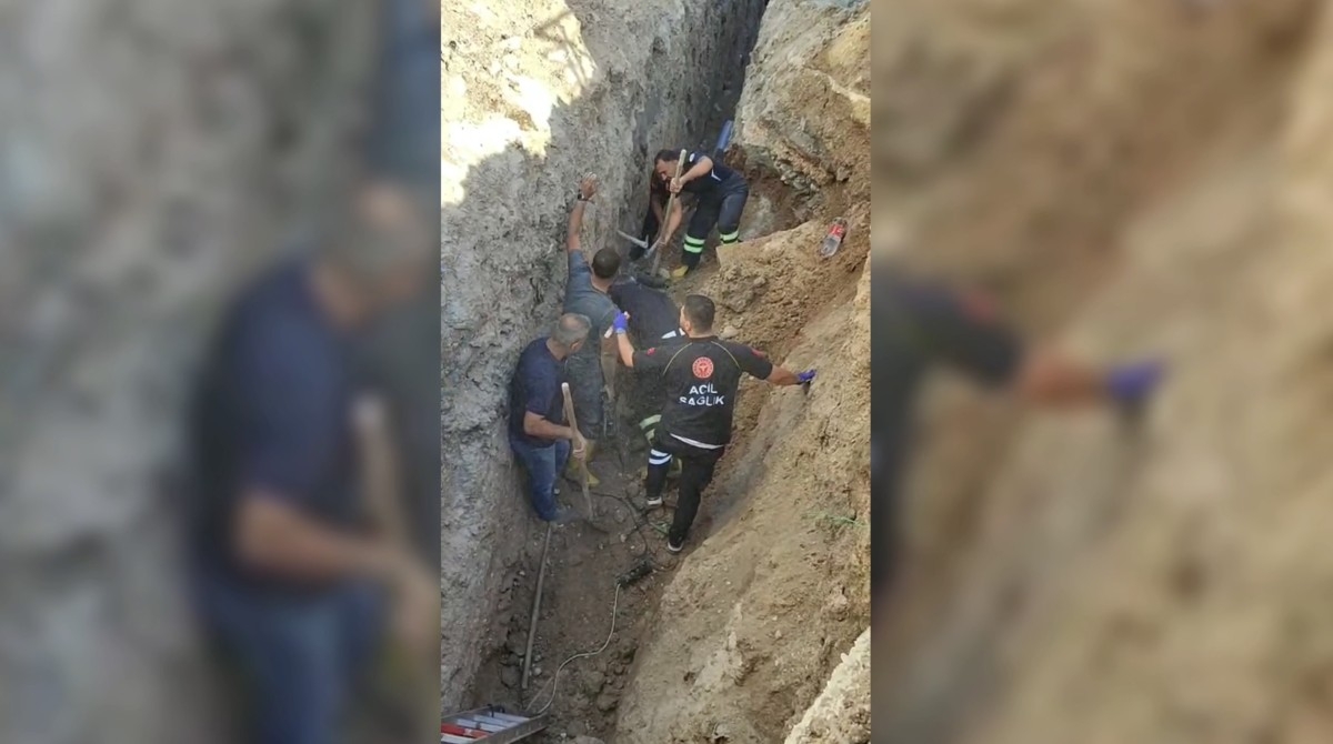 Göçük Can Alıyordu!
İşçi Son Anda Kurtarıldı - Videolu Haber