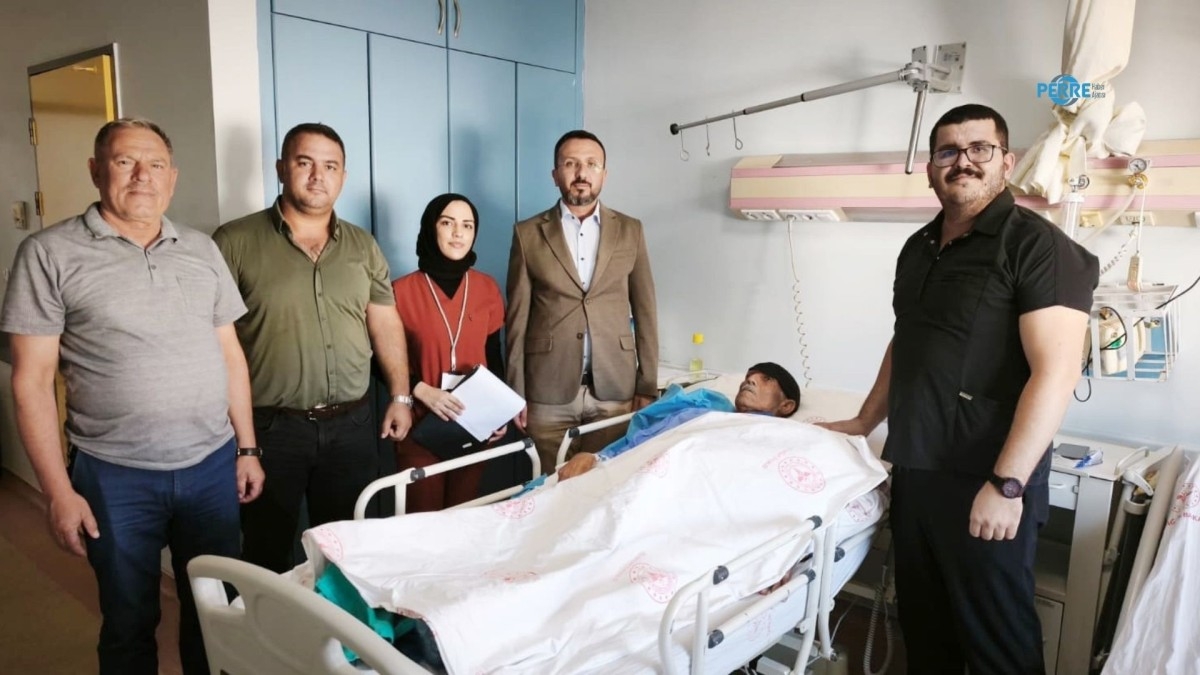 81 Yaşındaki Hastaya Umut Oldular!
Kâhta'da Bir İlk Gerçekleşti
