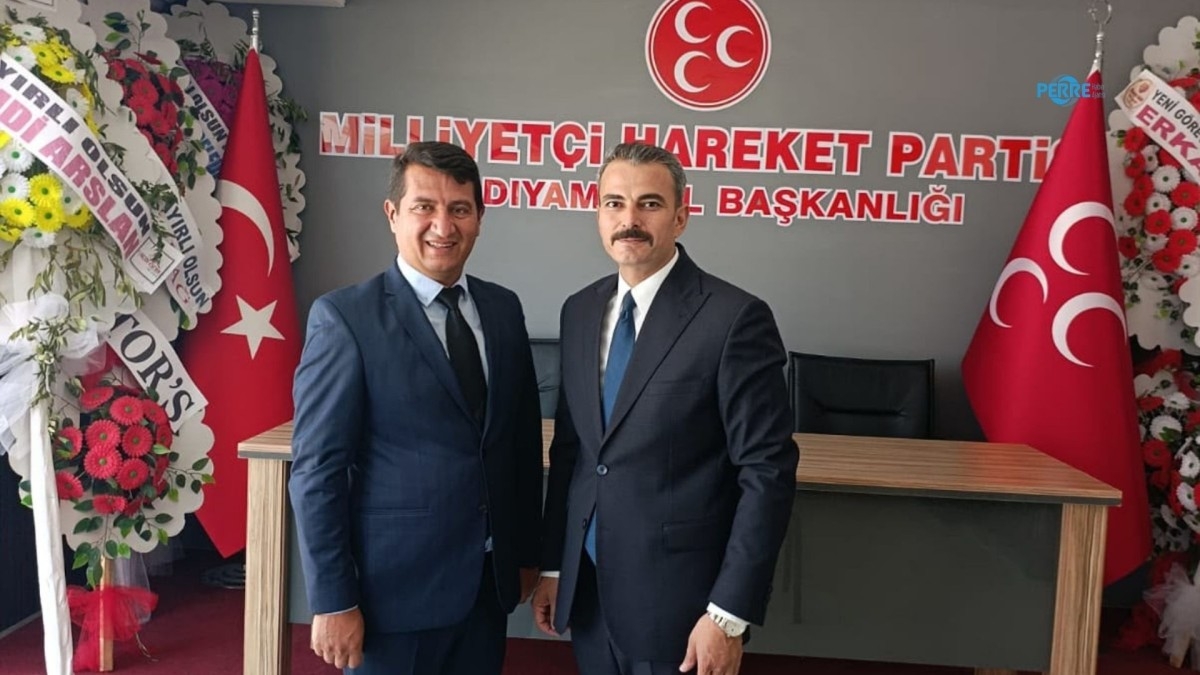 MHP Adıyaman'da İlk Kongre Çelikhan'da