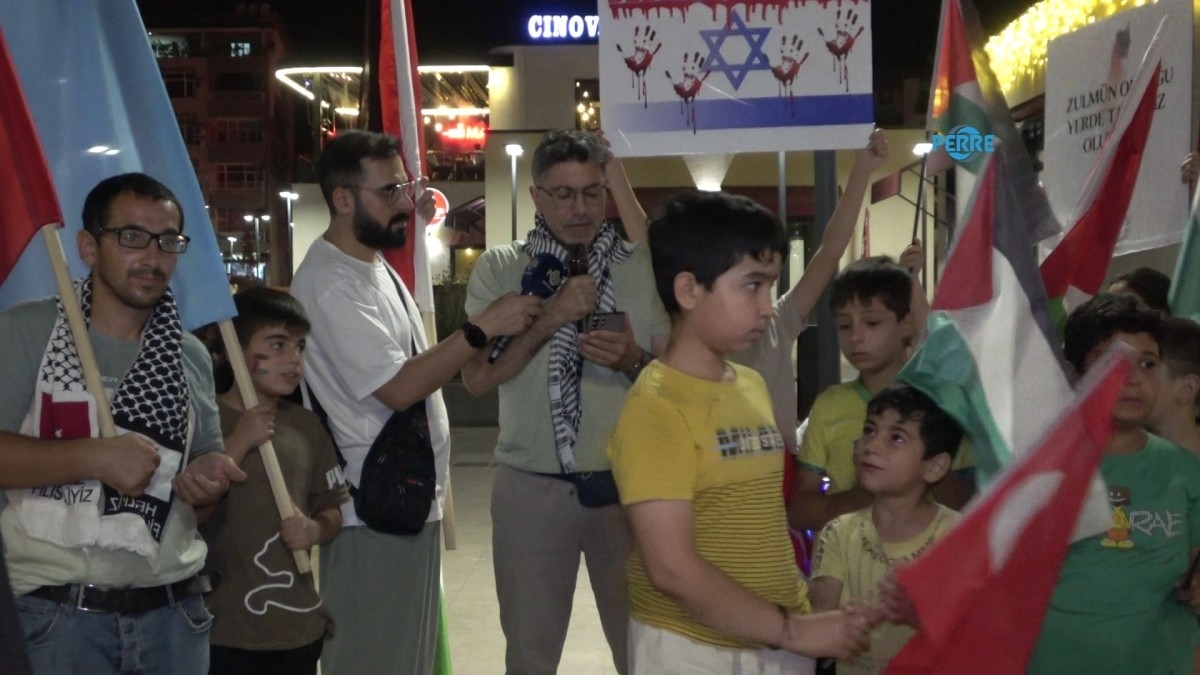 Adıyaman'da Filistin İçin Sessiz Ama Güçlü Çağrı - Videolu Haber