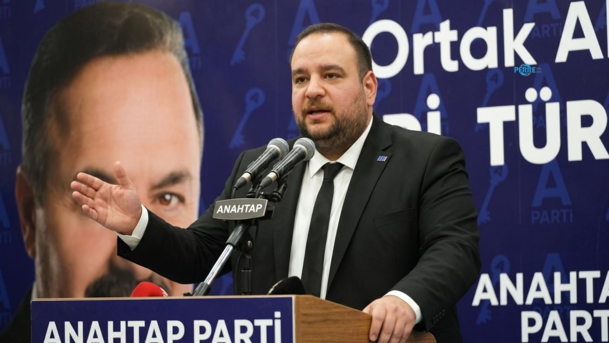 Anahtar Parti İl Başkanı Alsan:
