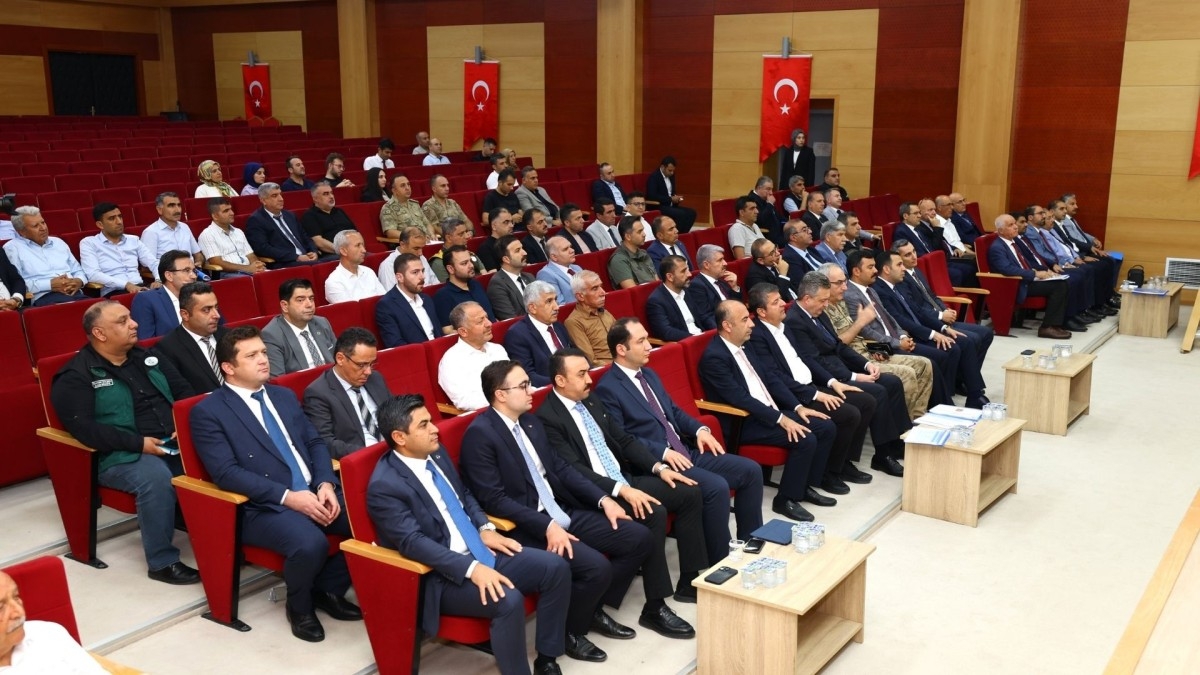 Adıyaman'da Kamu Yatırımları İçin Toplantı