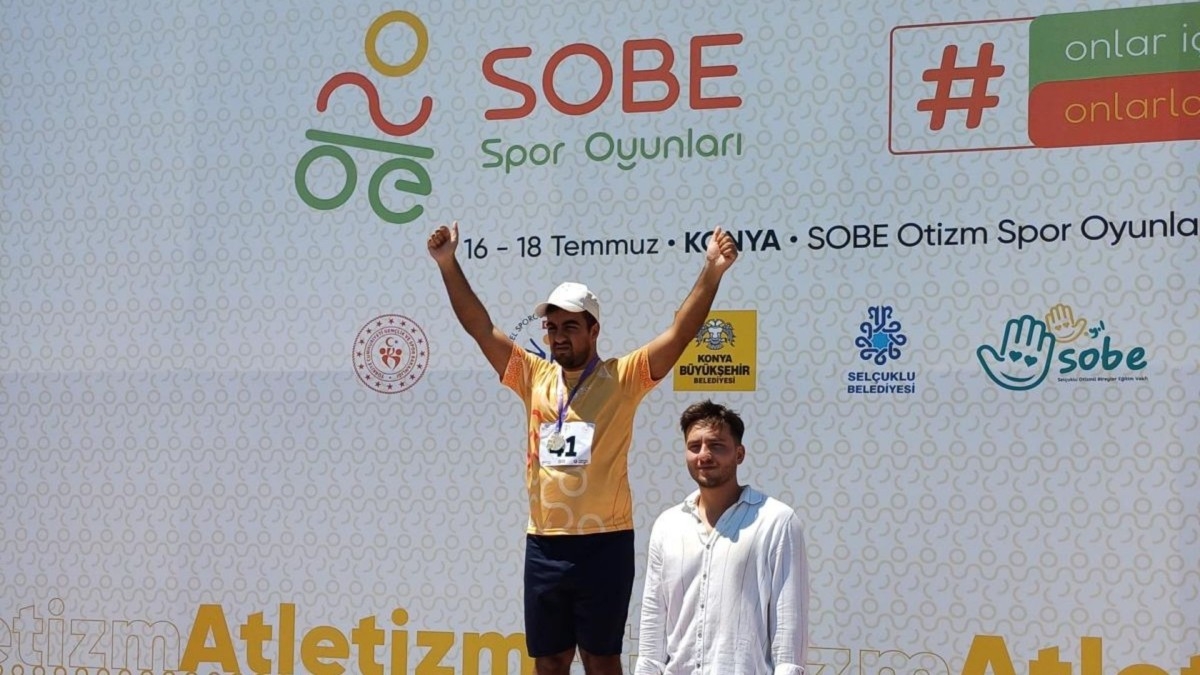 Adıyamanlı Özel Sporcular Madalyaları Topladı