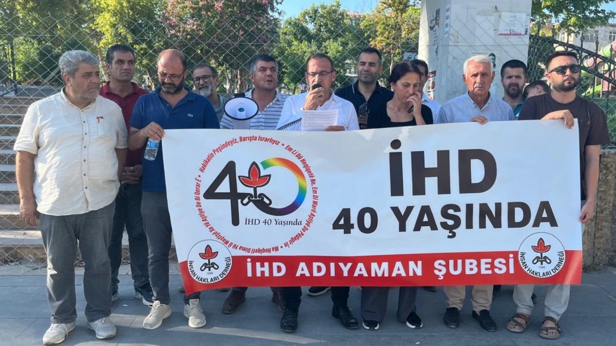 İHD Adıyaman: