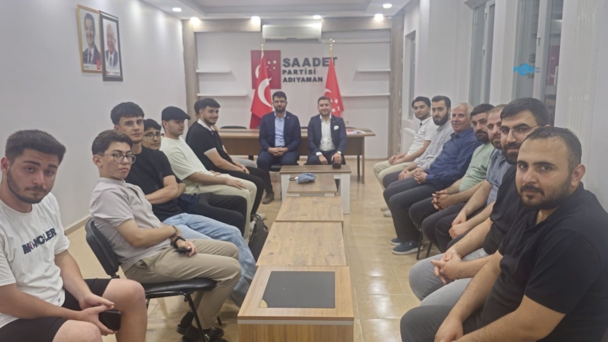 Saadet Partisi Gençlik Kolları Adıyaman'da Toplandı