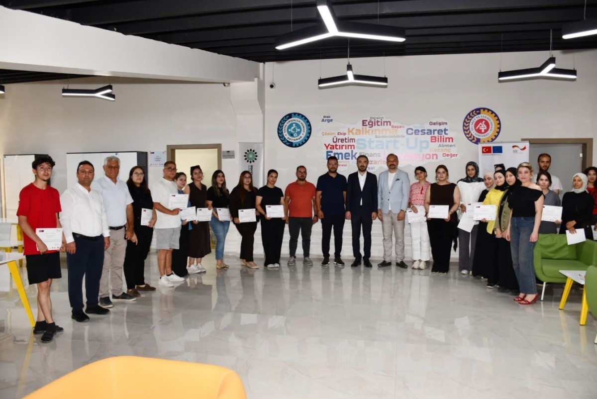 ATSO'nun PACE Eğitim Programı Tamamlandı