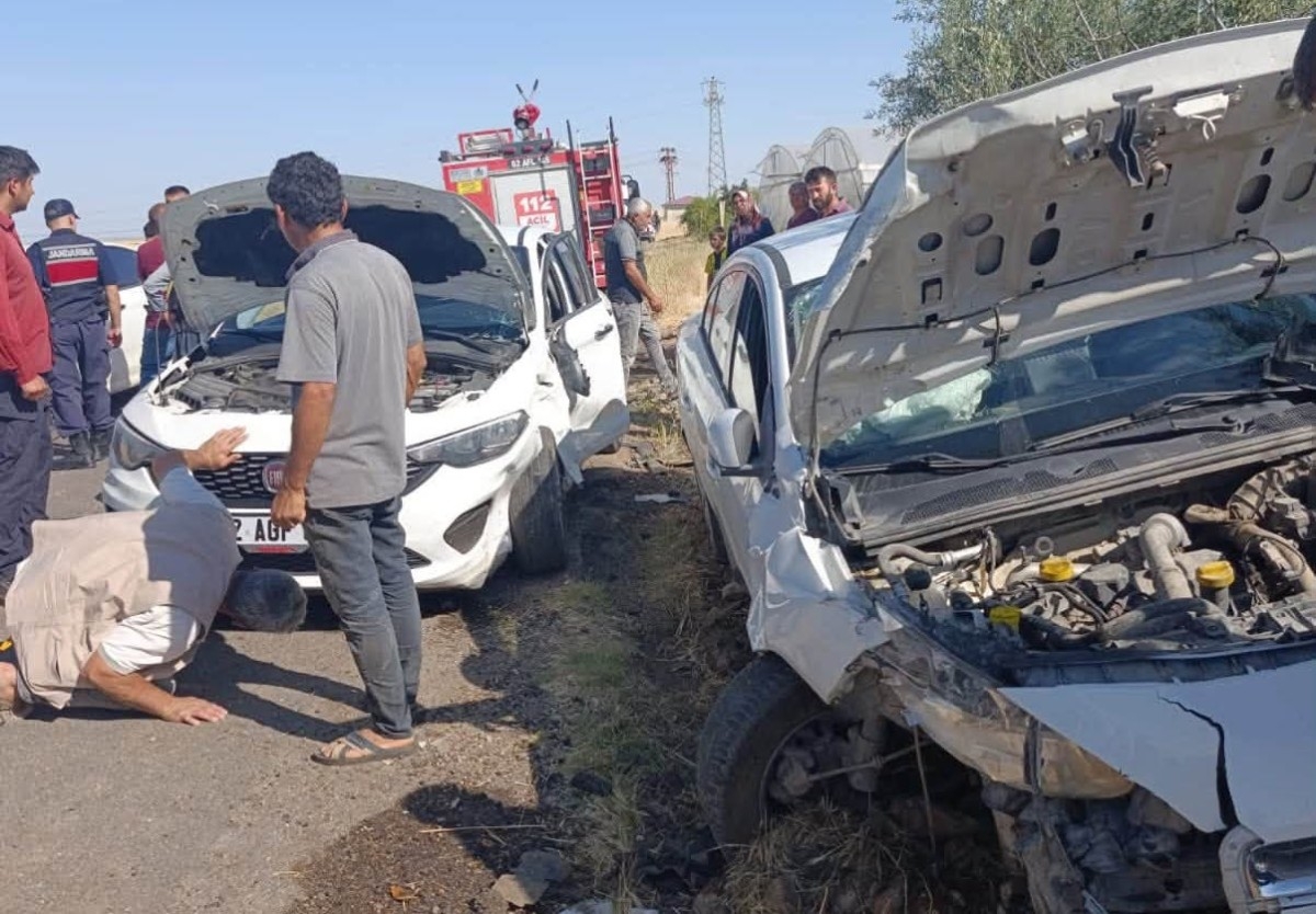 Adıyaman’da Trafik Kazası