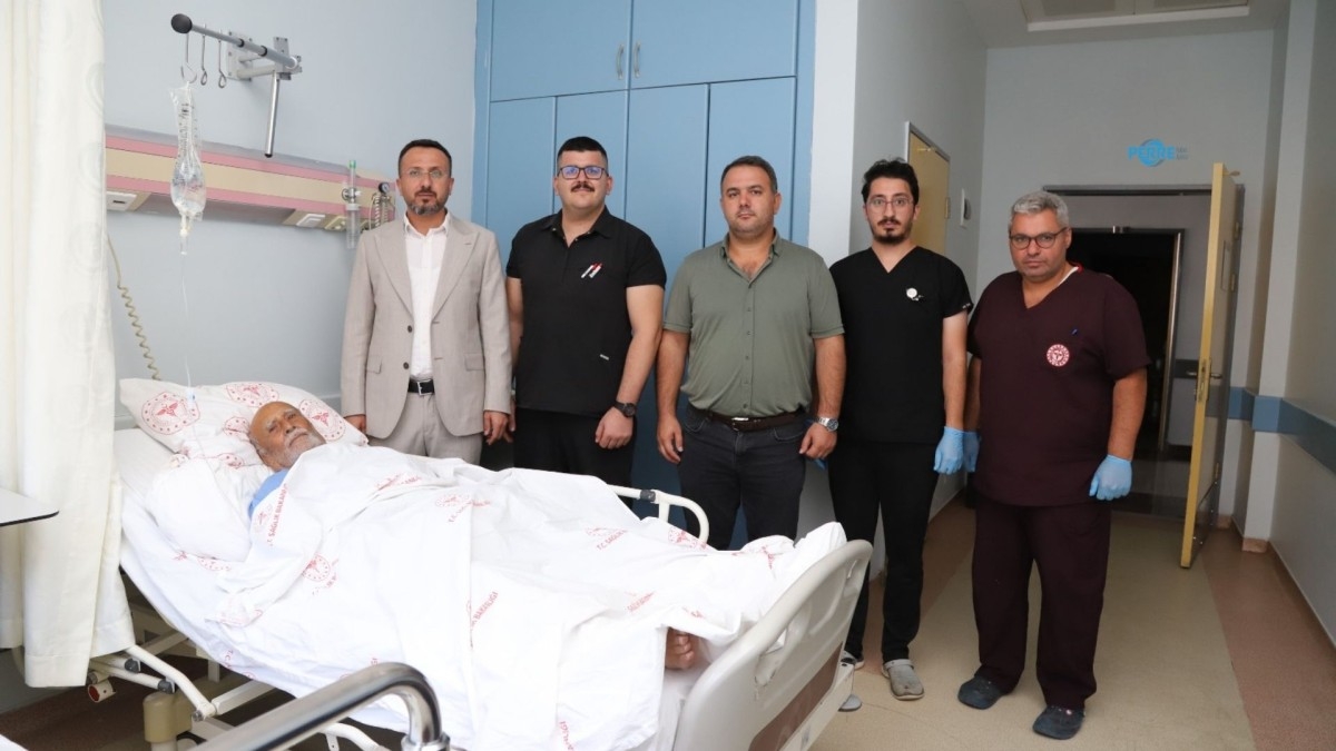 Kahta Devlet Hastanesi'nde Yeni Başarı