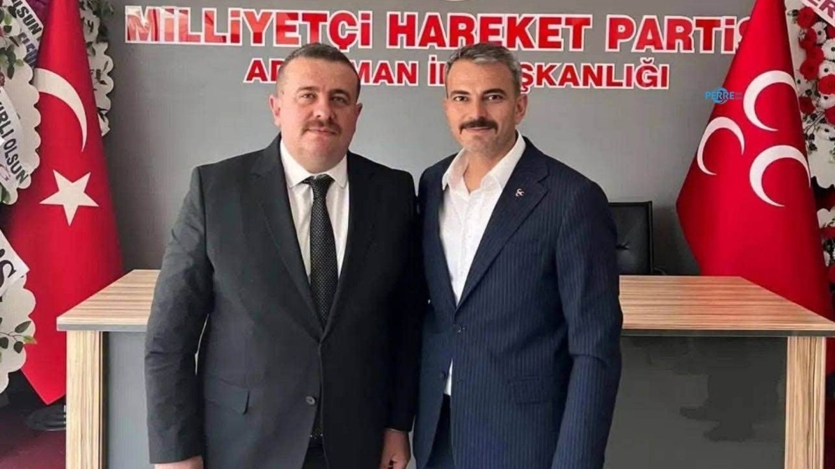 MHP Gölbaşı İlçe Başkanlığına Mehmet Ertürk Seçildi