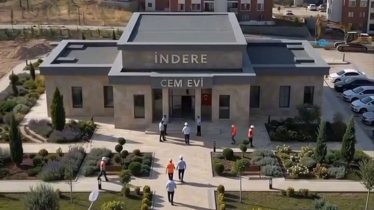 İndere Cemevi İçin Çalışmalar Başladı