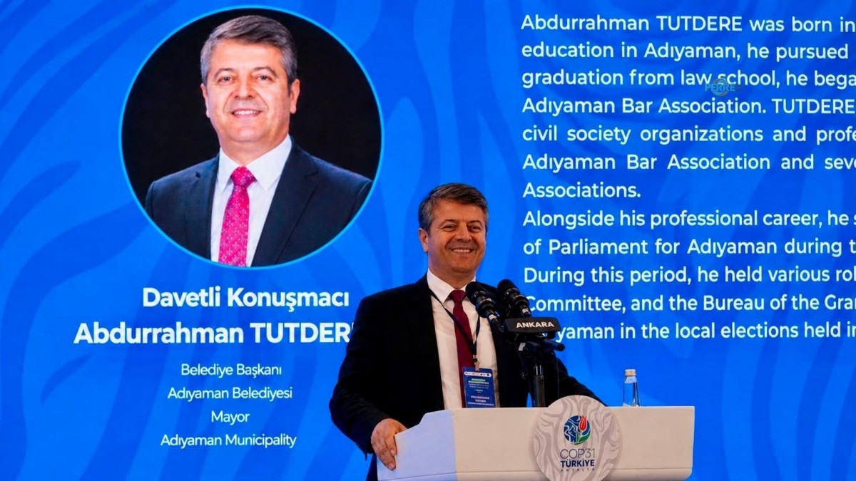 Başkan Tutdere: “2027’nin Sonuna Doğru Adıyaman’ın Damarlarını Değiştirmiş Olacağız”  - Videolu Haber