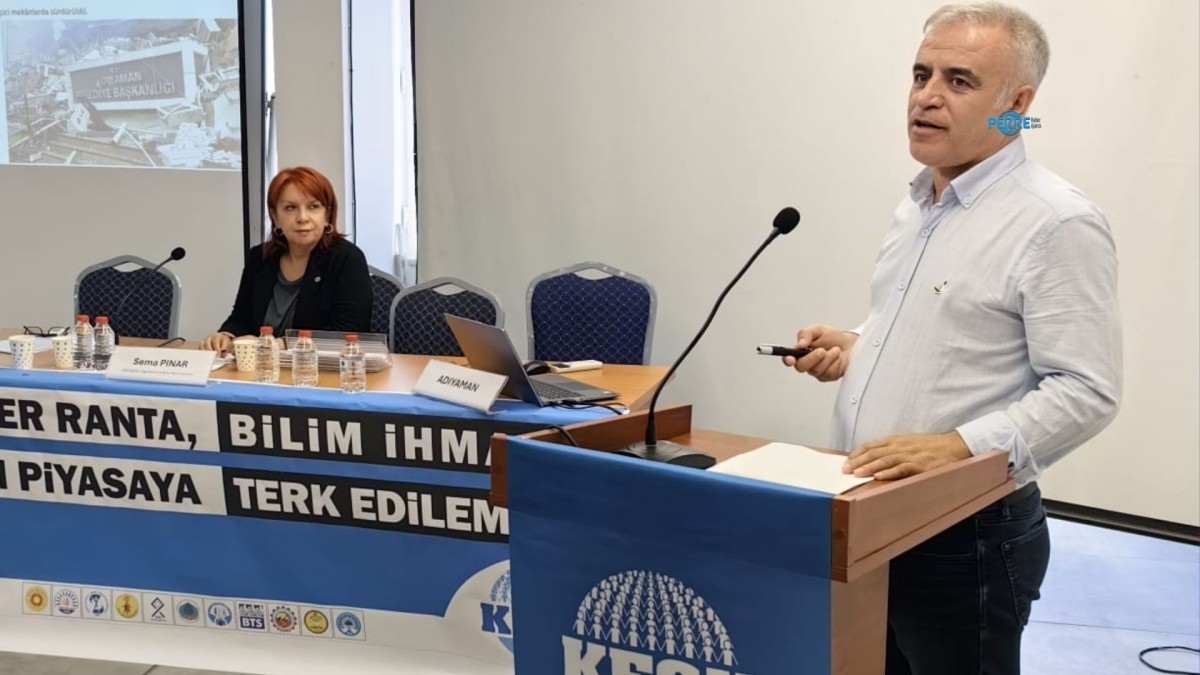 Adıyaman’ın Deprem Sonrası Sorunları Konuşuldu