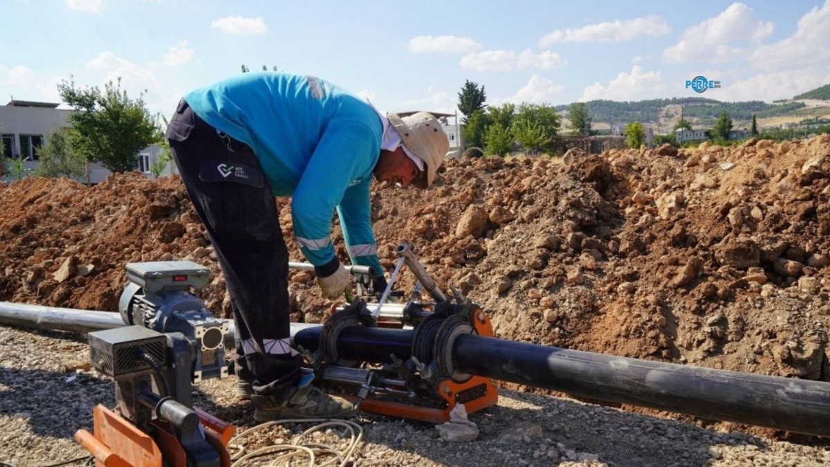 Petrol Mahallesi’ne 400 Metrelik Yeni İçme Suyu Hattı - Videolu Haber