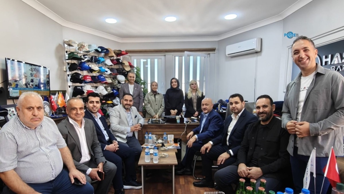 Resul Kurt ve Hüseyin Teke’den Adıyaman ekonomisi üzerine görüşme