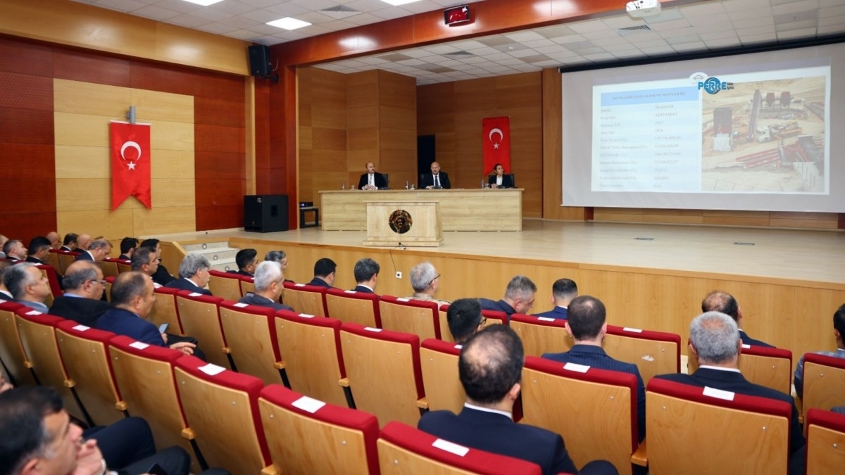 Adıyaman’da 217 proje için ilk dokuz ayda 12,05 milyar lira harcandı