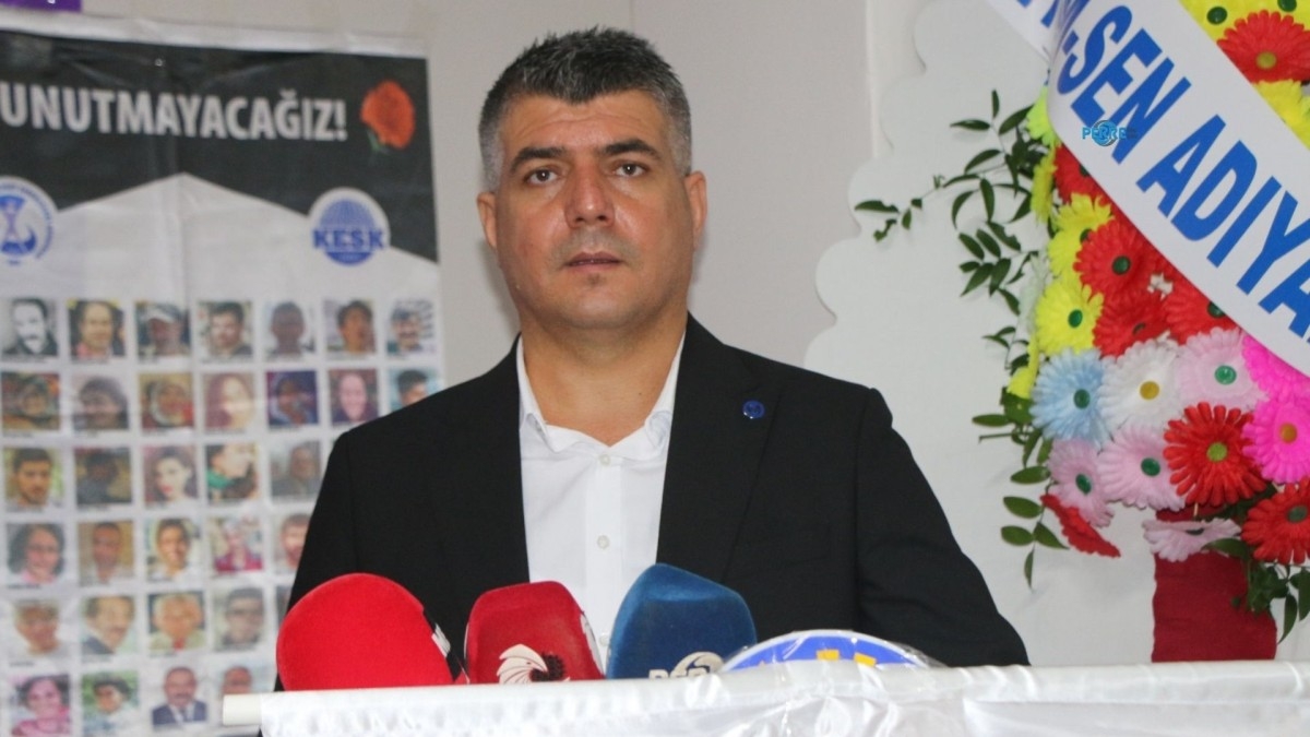 SES Adıyaman Şubesi'nde Görev Değişimi - Videolu Haber