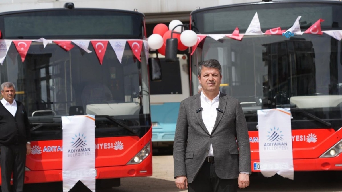 Adıyaman’da 29 Ekim’de Belediye Otobüsleri Ücretsiz