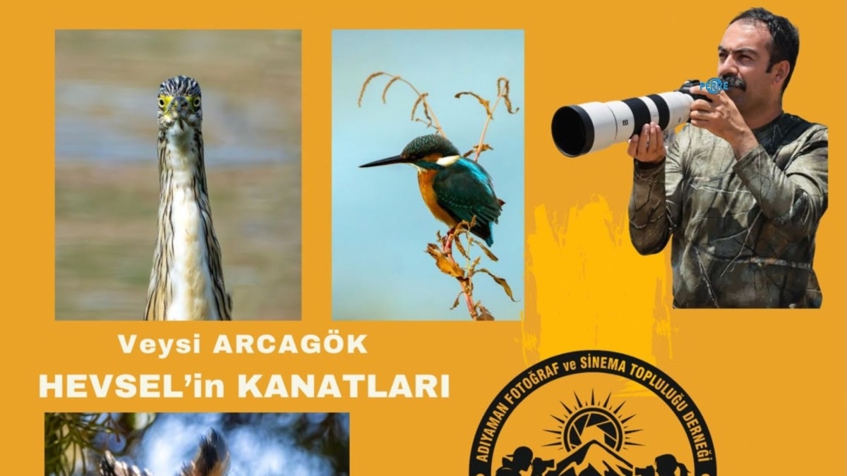 Adıyaman’da ‘Hevsel’in Kanatları’ fotoğraf sunumu sanatseverlerle buluşacak