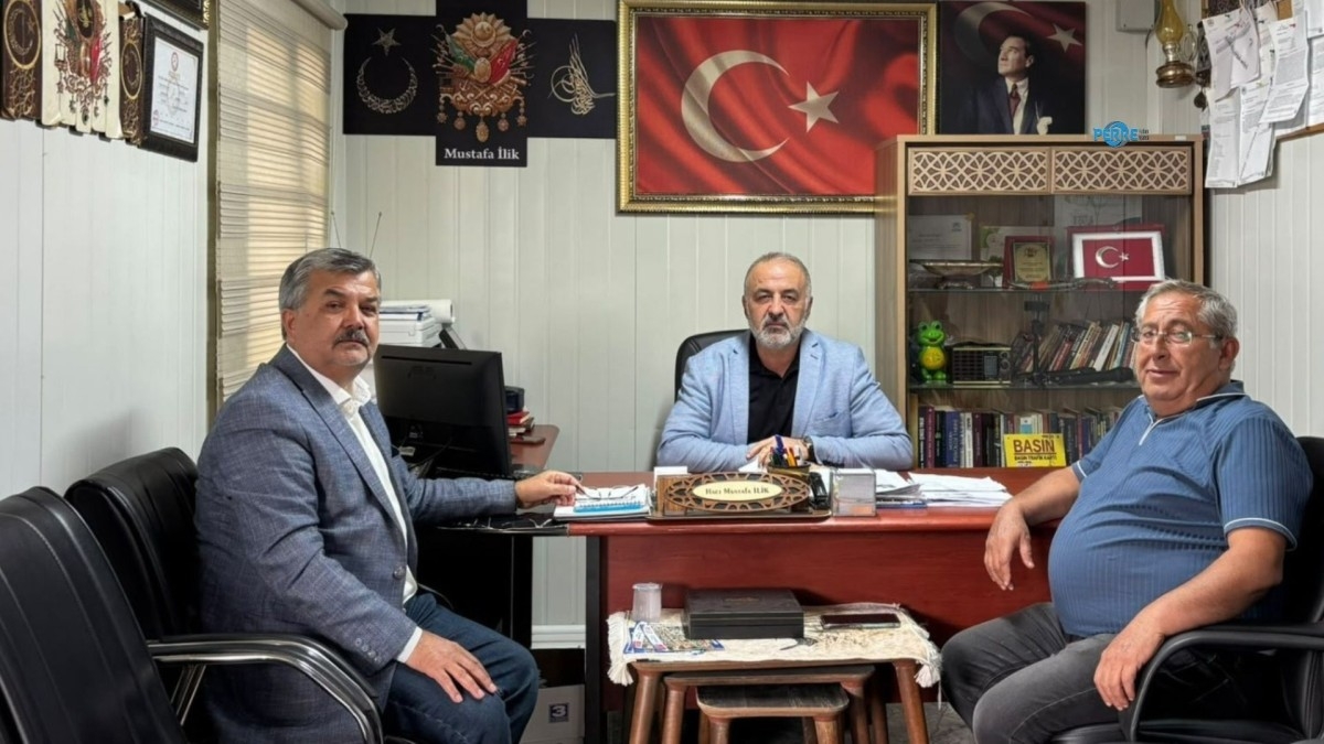 Ak Parti Adıyaman İl Başkanı Çadır’dan Alitaşı Mahallesi’ne Ziyaret